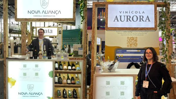 Cooperativas gaúchas levam o vinho brasileiro à ProWein